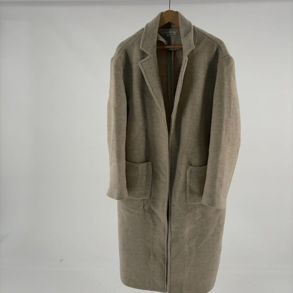 Reformation Albert Coat in Oat